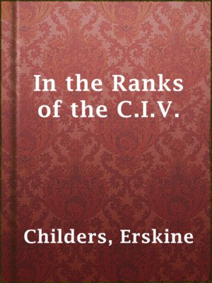 cover image of In the Ranks of the C.I.V.
